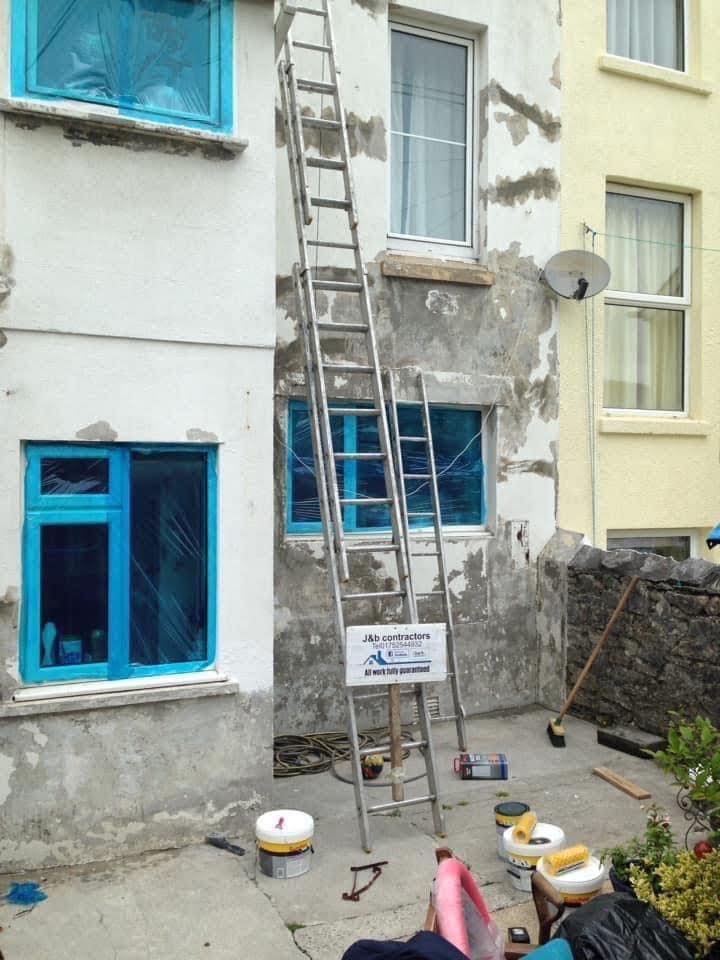 Render Repairs in Fowey