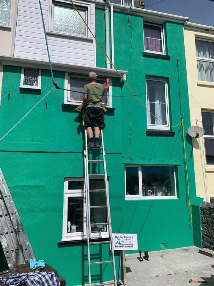 Exterior Painting in Fowey