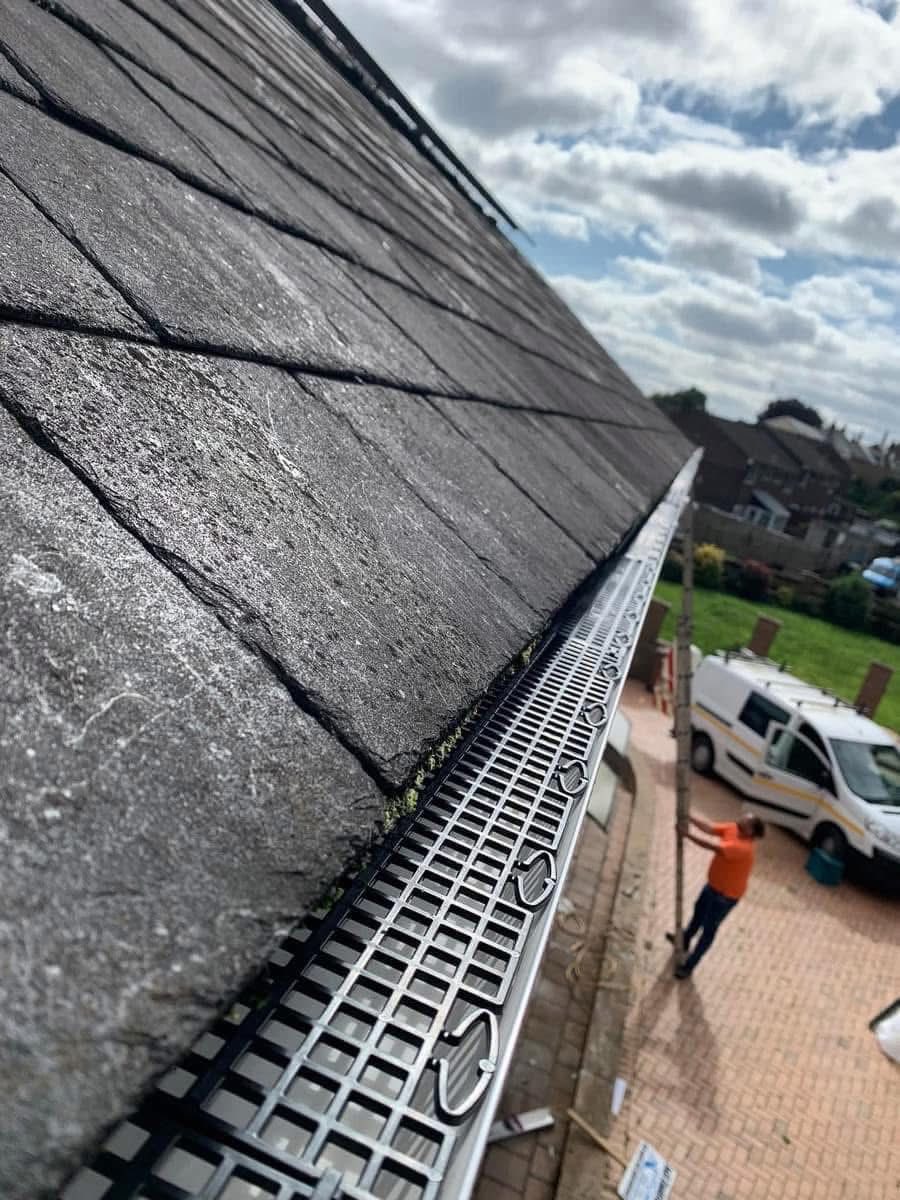 Gutter Installation in Fowey