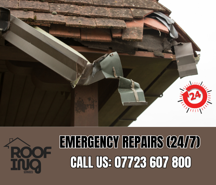 Emergency Roof Repairs in Fowey