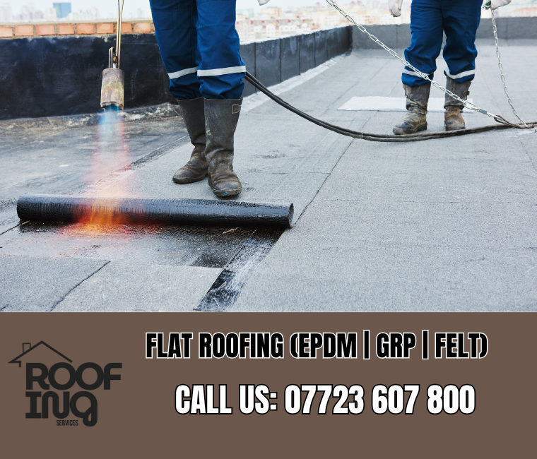 Flat roofing installation and repair in Fowey