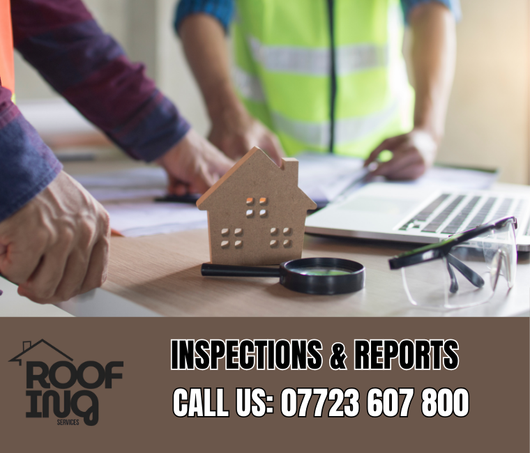 Professional roof inspection and survey in Fowey