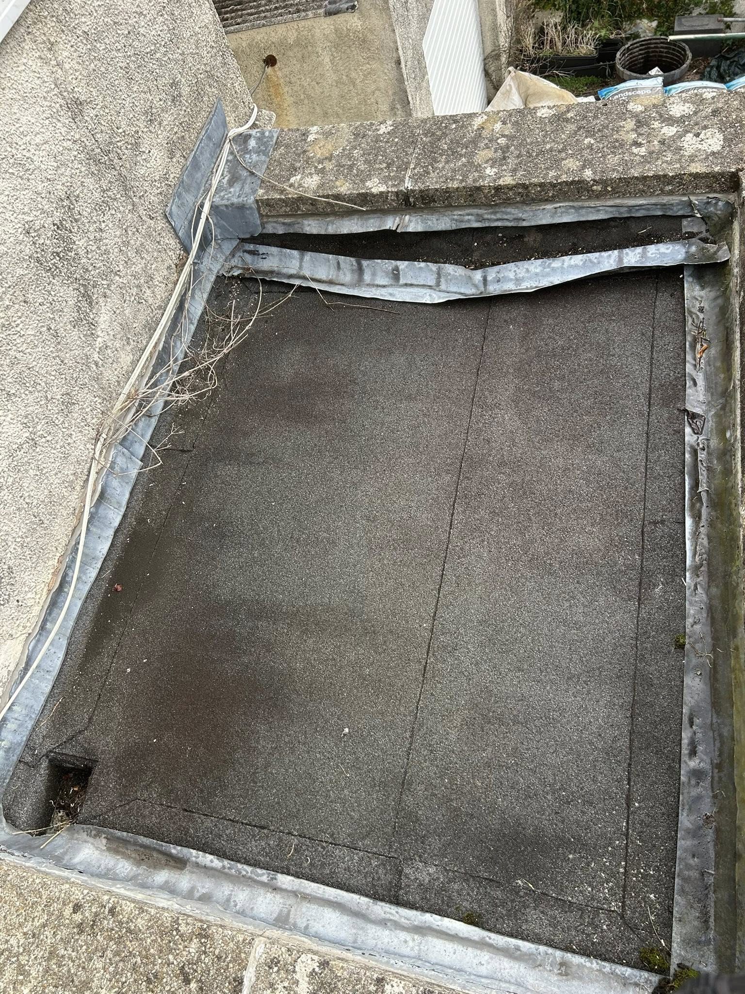 Leadwork in Fowey