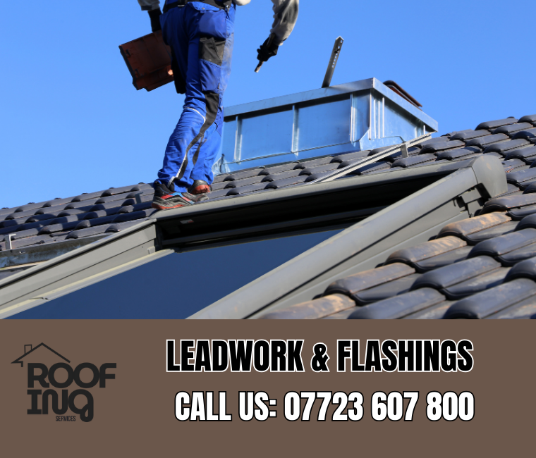 Leadwork & Flashings in Fowey
