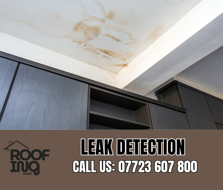 Roof leak detection and repair in Fowey