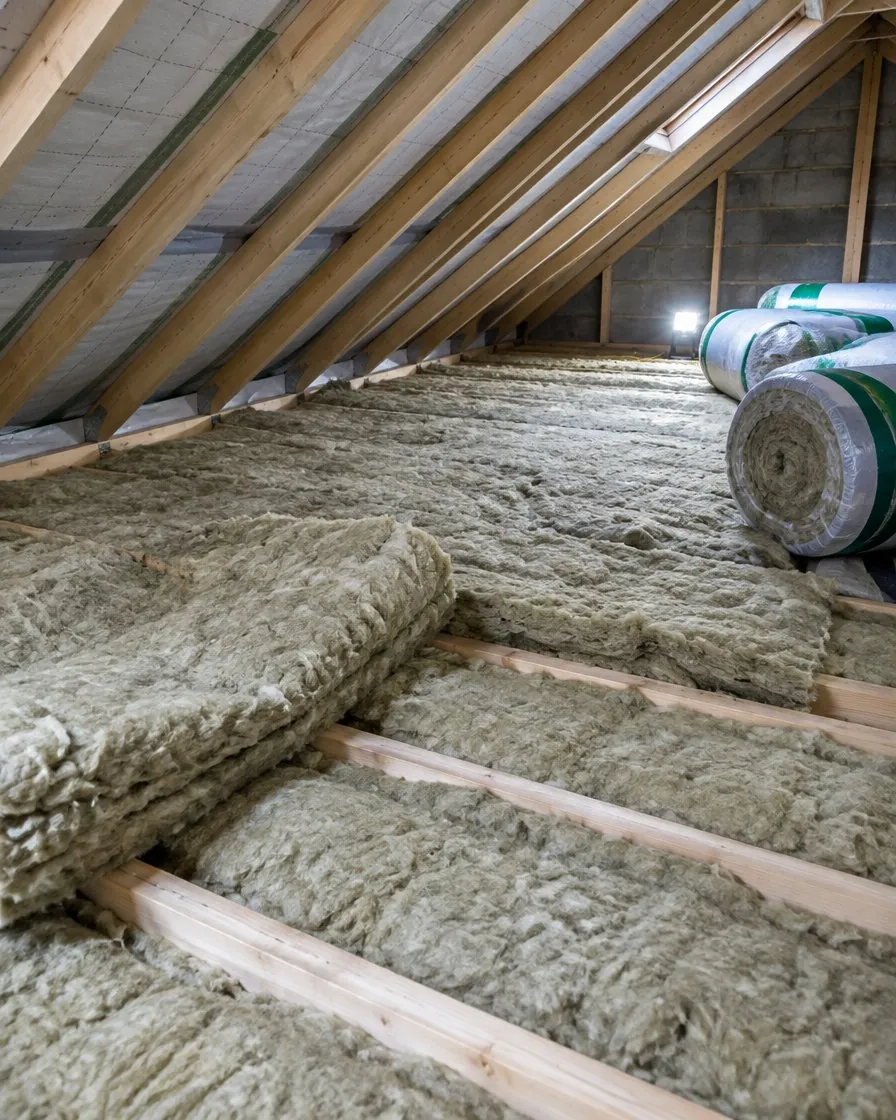 Roof and loft insulation in Fowey