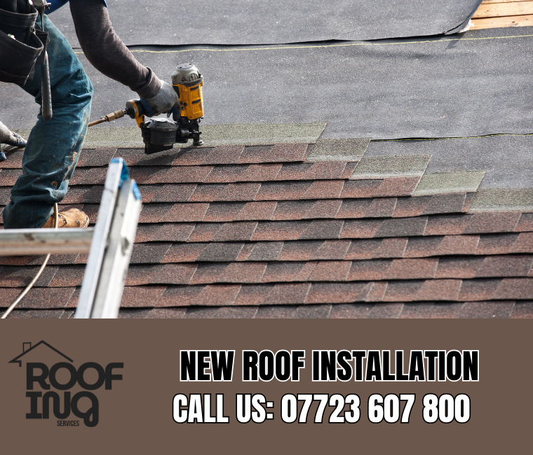 New Roof Installation in Fowey