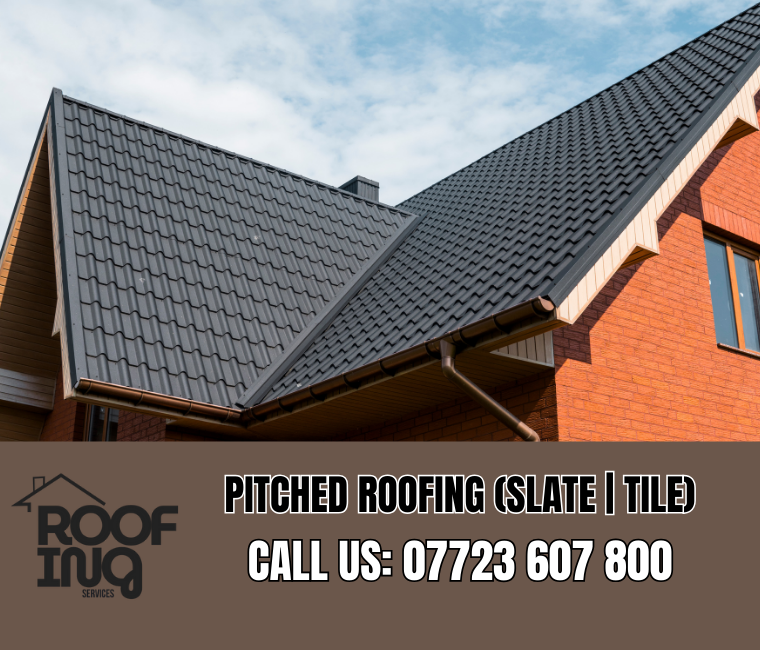 Pitched Roofing in Fowey
