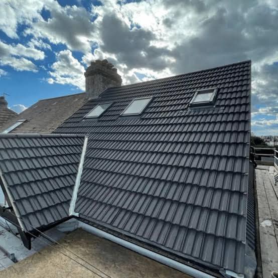 Roof replacement in Fowey