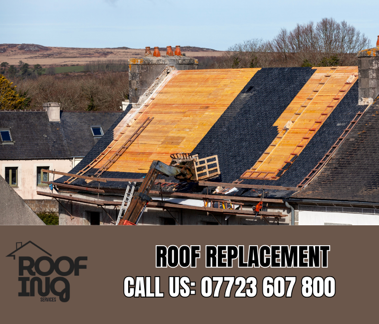 Roof Replacement in Fowey