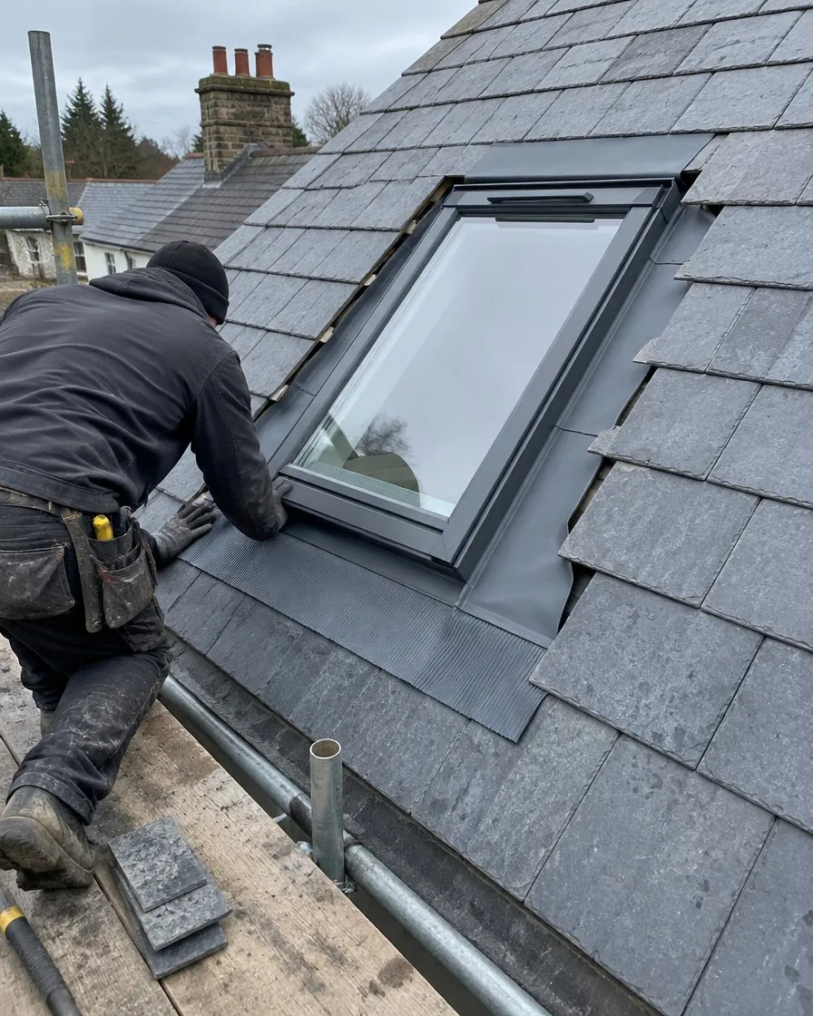 Velux and roof windows in Fowey